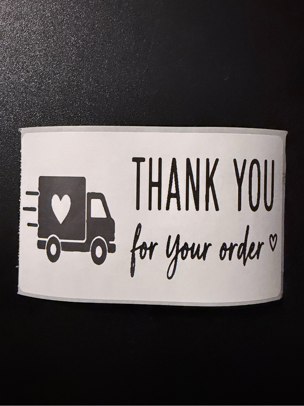 Pick One - 50 pack of Thank You Sticker Labels (4in x 2in) - Picture 5 of 5